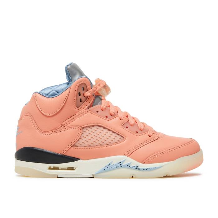ナイキ エアジョーダン Air Jordan 【 Dj Khaled X Jordan 5 Retro Gs We The Best - Crimson Bliss Youth Crimson Bliss/Leche Blue/Sail 】 レトロ クリムゾン ジュニア キッズ クリムゾン 青色 ブルー