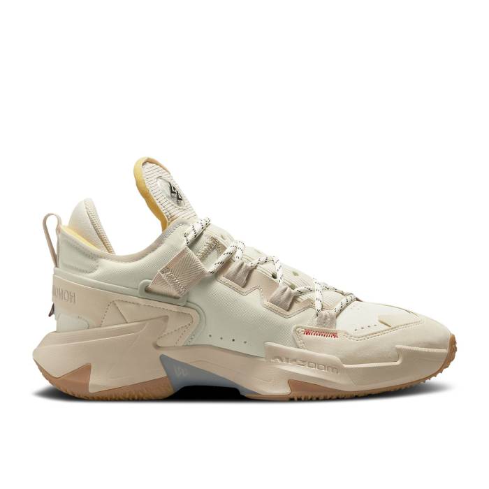 ナイキ エアジョーダン Air Jordan 【 Honor The Gift X Jordan Why Not Zer0.5 Pf \u0027Inner City\u0027 Men Beach/Rattan/Vast Grey/Off Noir 】 メンズ 薄墨色 薄墨色
