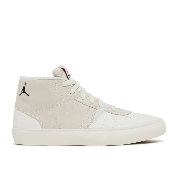 ナイキ エアジョーダン Air Jordan 【 Jordan Series Mid \u0027Sail White\u0027 Men Sail/White/Gum Light Brown/Black 】 続きもの ミッド メンズ 白いこと 白いこと 赤銅色 赤銅色 黒いこと 黒いこと
