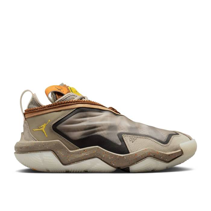 ナイキ　エアジョーダン Air Jordan 【 Honor The Gift X Jordan Why Not Zer0.6 Pf 'Inner City' Men Pecan/Yellow Ochre/Phantom/Campfire Orange/Moon Fossil/Black 】 メンズ yellow 黄色・イエロー orange 橙・オレンジ 黒色 ブラッ