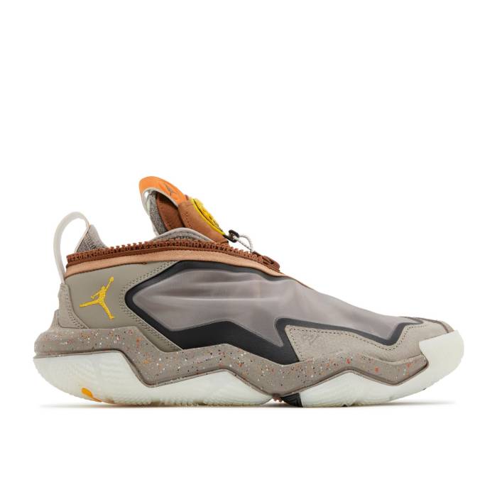 ナイキ エアジョーダン Air Jordan 【 Honor The Gift X Jordan Why Not Zer0.6 \u0027Inner City\u0027 Men Moon Fossil/Campfire Orange/Phantom/Yellow Ochre 】 メンズ orange 橙・オレンジ色 yellow 黄味がかった・黄色