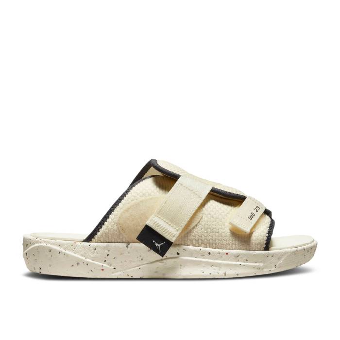 ナイキ エアジョーダン Air Jordan 【 Jordan Crater Slide \u0027Coconut Milk\u0027 Men Coconut Milk/Anthracite/Sail 】 Slide サンダル メンズ