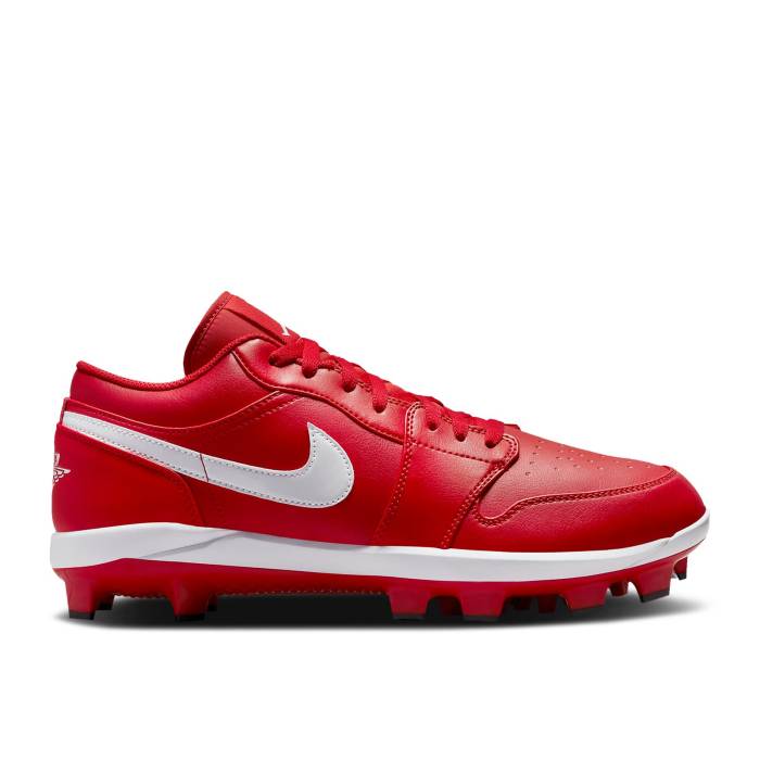 ナイキ　エアジョーダン Air Jordan 【 Jordan 1 Retro Mcs Low 'University Red' Men University Red/White/White 】 レトロ メンズ Red 赤・レッド 白色 ホワイト