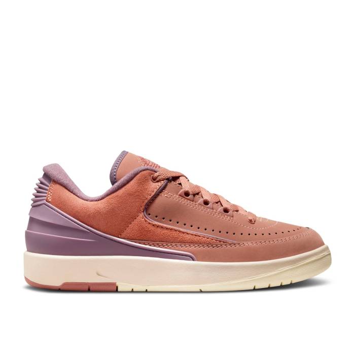 ナイキ エアジョーダン Air Jordan 【 Wmns Jordan 2 Retro Low \u0027Sky J Orange\u0027 Women Sky J Orange/Varsity Red/Sky J Mauve 】 レトロ レディース 天の原 orange 橙・オレンジ色 Red 赤・赤いこと