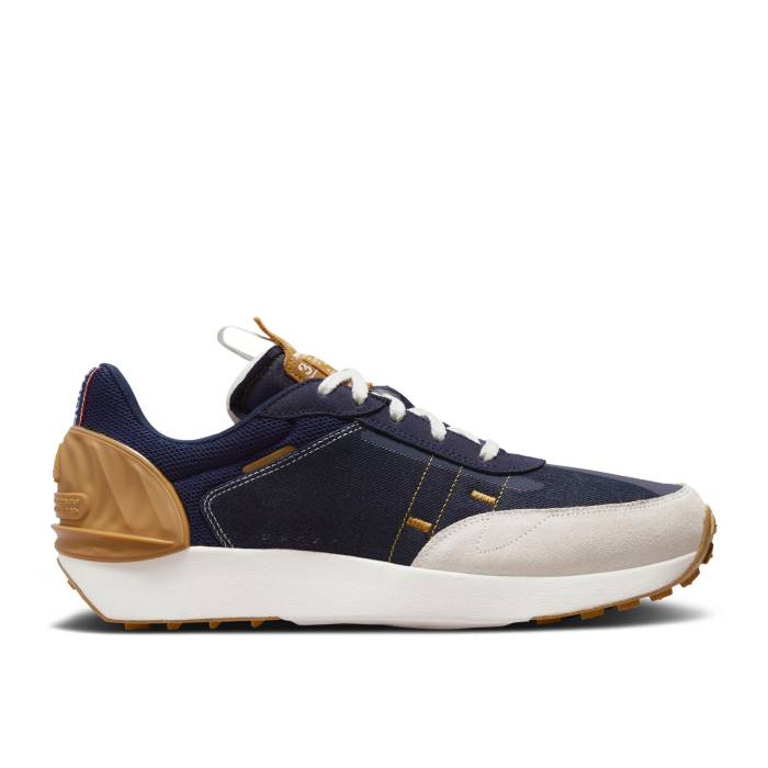 ナイキ エアジョーダン Air Jordan 【 Jordan Granville Pro Denim Men Obsidian/Wheat/University Red/Sail 】 プロ メンズ ウィート Red 赤・レッド