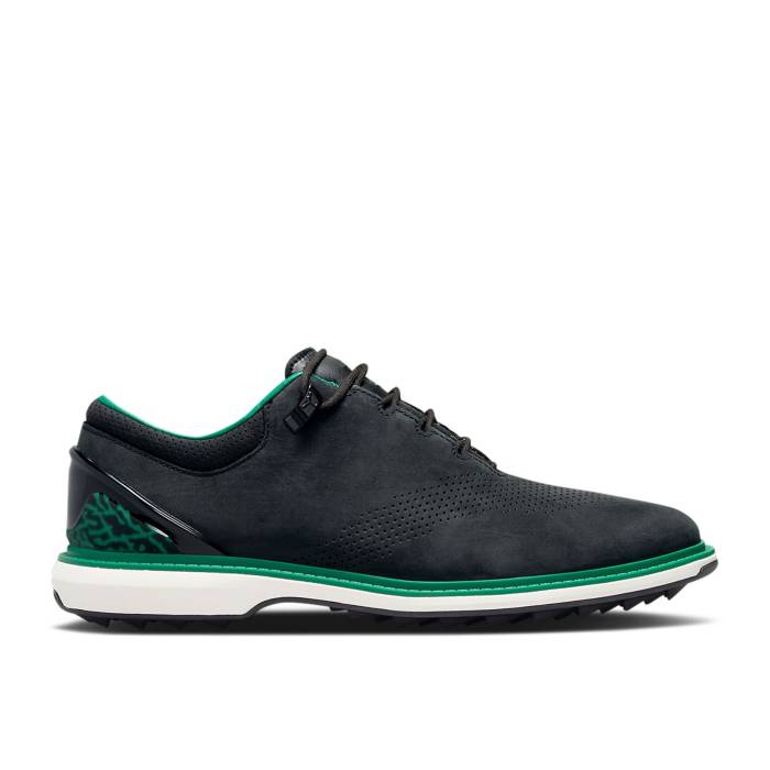 ナイキ エアジョーダン Air Jordan 【 Eastside Golf X Jordan Adg 4 \u00271961\u0027 Men Black/Malachite/Metallic Gold 】 golf ゴルフ メンズ 黒いこと 黒いこと ゴールド