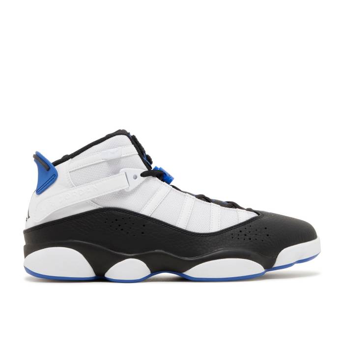 ナイキ エアジョーダン Air Jordan 【 Jordan 6 Rings \u0027Game Royal\u0027 Men White/Black/Game Royal 】 輪っか メンズ 白いこと 白いこと 黒いこと 黒いこと Game 競り合い