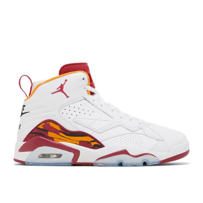 ナイキ エアジョーダン Air Jordan 【 Jordan Mvp \u0027Cardinal\u0027 Men White/Cardinal Red/Vivid Orange/Black 】 メンズ 白いこと 白いこと 枢機卿 Red 赤・赤いこと orange 橙・オレンジ色 黒いこと 黒いこと