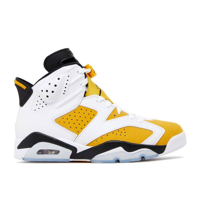 ナイキ エアジョーダン Air Jordan 【 Jordan 6 Retro \u0027Yellow Ochre\u0027 Men White/Yellow Ochre/Black 】 レトロ メンズ 白いこと 白いこと yellow 黄味がかった・黄色 黒いこと 黒いこと