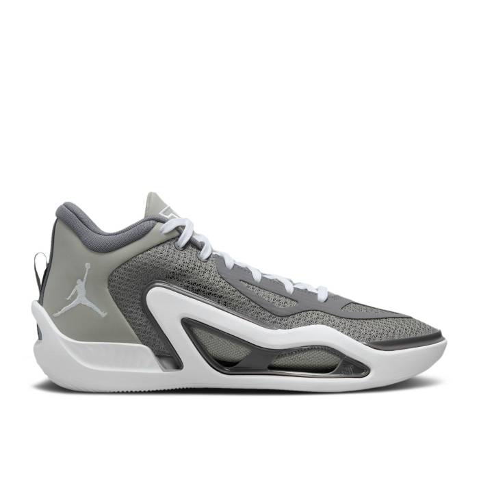 ナイキ エアジョーダン Air Jordan 【 Jordan Tatum 1 \u0027Cool Grey\u0027 Men Medium Grey/White/Gunsmoke 】 メンズ 薄墨色 薄墨色 白いこと 白いこと