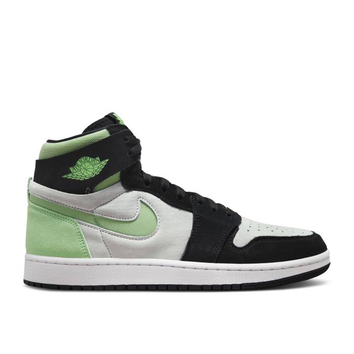 ナイキ エアジョーダン Air Jordan 【 Jordan 1 High Zoom Comfort 2 \u0027Honeydew\u0027 Men White/Black/Honeydew/Vapor Green 】 御機嫌 望遠レンズ メンズ 白いこと 白いこと 黒いこと 黒いこと green 緑・緑であること