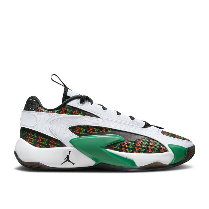 ナイキ エアジョーダン Air Jordan 【 Jordan Luka 2 Pf \u0027Quai 54\u0027 Men White/Black/University Red/Amarillo 】 メンズ 白いこと 白いこと 黒いこと 黒いこと Red 赤・赤いこと