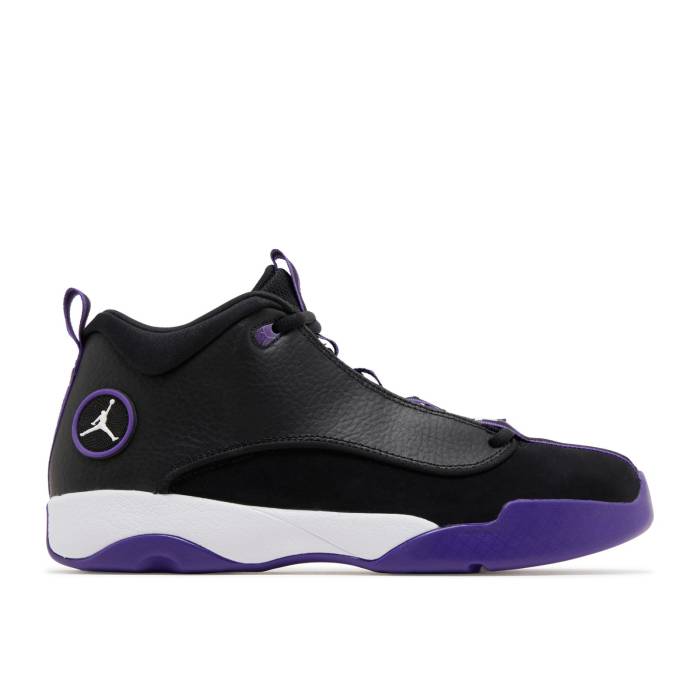 ナイキ エアジョーダン Air Jordan 【 Jordan Jumpman Pro Quick \u0027Black Field Purple\u0027 Men Black/White/Field Purple 】 Jumpman 飛び降りるマン 労働者階級 quick クイック Field 活動の領域 メンズ 黒いこと 黒いこと 白いこと 白いこと Fi