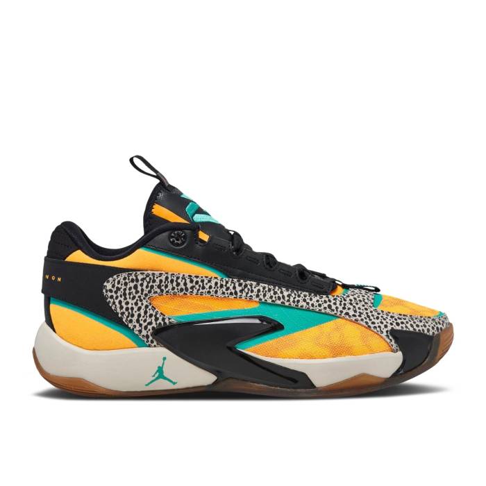 ナイキ エアジョーダン Air Jordan 【 Jordan Luka 2 The Pitch Men Laser Orange/Hyper Jade/Black/Light Orewood Brown/Gum Light Brown 】 メンズ Laser レーザー orange 橙・オレンジ 翡翠・ジェード 黒色 ブラック 茶色