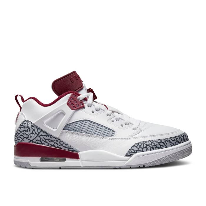 ナイキ エアジョーダン Air Jordan 【 Jordan Spizike Low Team Red Men White/Team Red/Wolf Grey/Anthracite 】 メンズ 白色 ホワイト Team チーム Red 赤・レッド 灰色 グレー