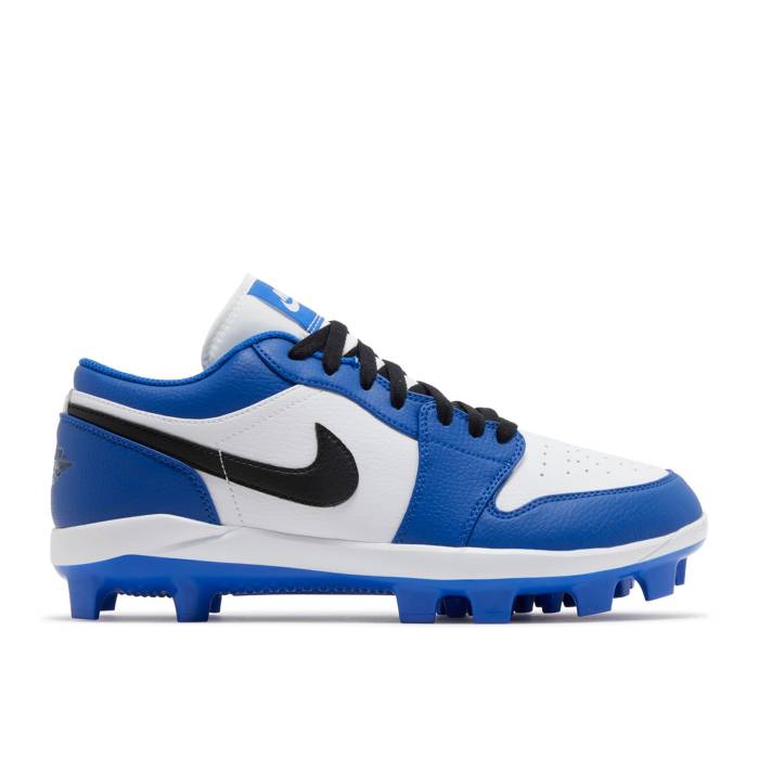 ナイキ エアジョーダン Air Jordan 【 Jordan 1 Retro Mcs Low Game Royal Men Game Royal/White/Black 】 レトロ メンズ Game ゲーム 白色 ホワイト 黒色 ブラック
