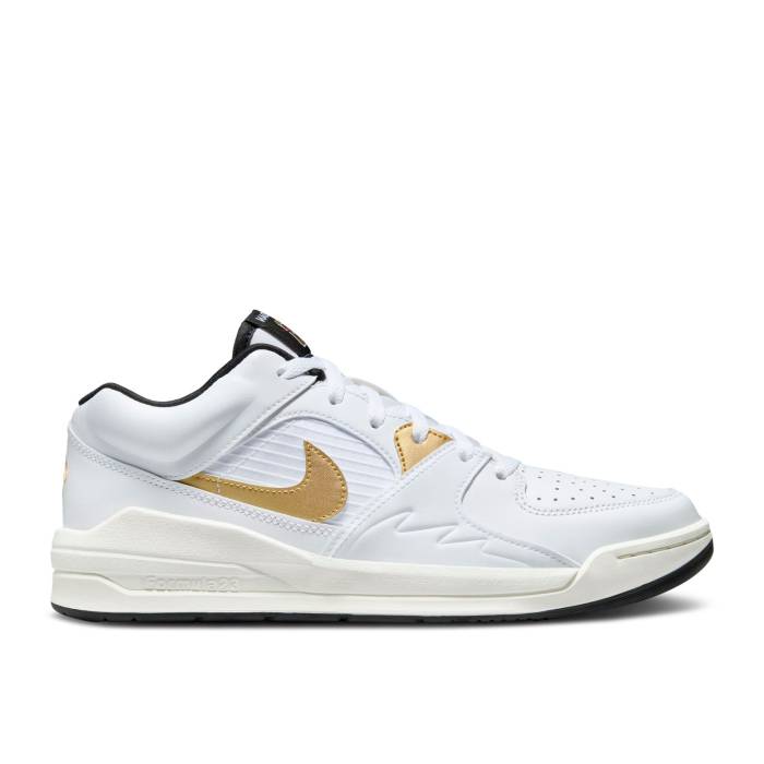 ナイキ エアジョーダン Air Jordan 【 Jordan Stadium 90 \u0027White Metallic Gold\u0027 Men White/Black/Sail/Metallic Gold 】 競技場 メンズ 白いこと 白いこと 黒いこと 黒いこと ゴールド