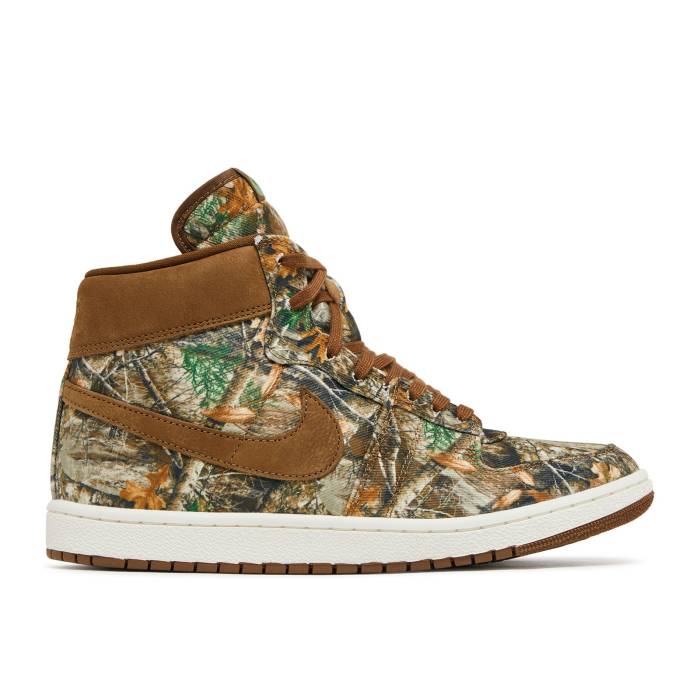 ナイキ エアジョーダン Air Jordan 【 Realtree X Jordan Air Ship Pe Sp \u0027Edge Camo\u0027 Men Multi-Color/Oil Green/Military Brown/Sail 】 メンズ green 緑・緑であること 赤銅色 赤銅色
