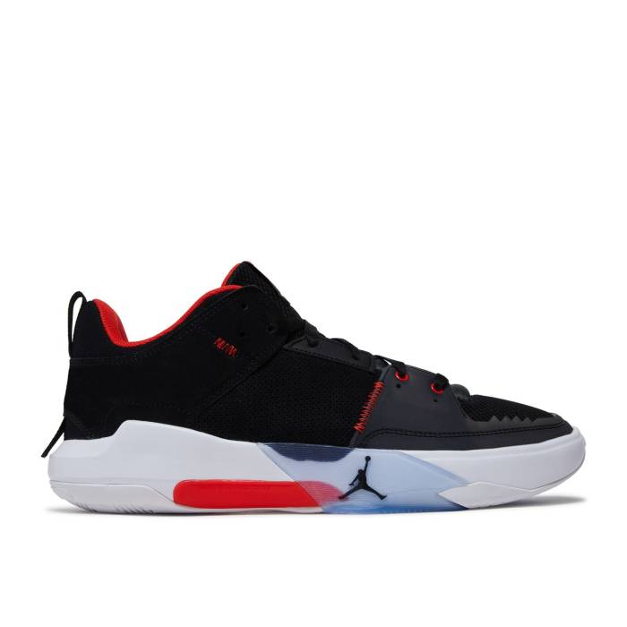 ナイキ　エアジョーダン Air Jordan 【 Jordan One Take 5 'Black Habanero Red' Men Black/White/Anthracite/Habanero Red 】 メンズ 黒色 ブラック 白色 ホワイト Red 赤・レッド｜スニケス