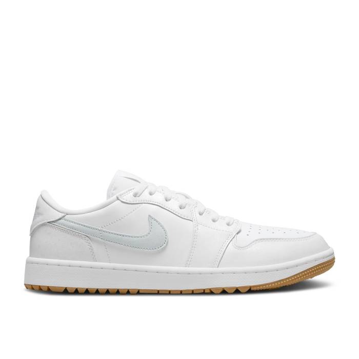 ナイキ エアジョーダン Air Jordan 【 Jordan 1 Low Golf \u0027White Gum\u0027 Men White/Pure Platinum/Gum Medium Brown 】 golf ゴルフ メンズ 白いこと 白いこと 純然たる Platinum プラチナム 赤銅色 赤銅色