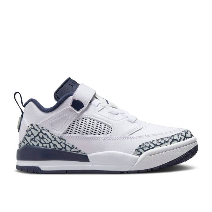 ナイキ エアジョーダン Air Jordan 【 Jordan Spizike Low Ps \u0027Obsidian\u0027 Youth White/Obsidian/Pure Platinum 】 御坊っちゃん キッズ 白いこと 白いこと 純然たる Platinum プラチナム
