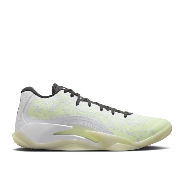 ナイキ エアジョーダン Air Jordan 【 Jordan Zion 3 Pf \u0027No Guts\u0027 Men White/White/Black/Barely Volt/Volt 】 メンズ 白いこと 白いこと 黒いこと 黒いこと