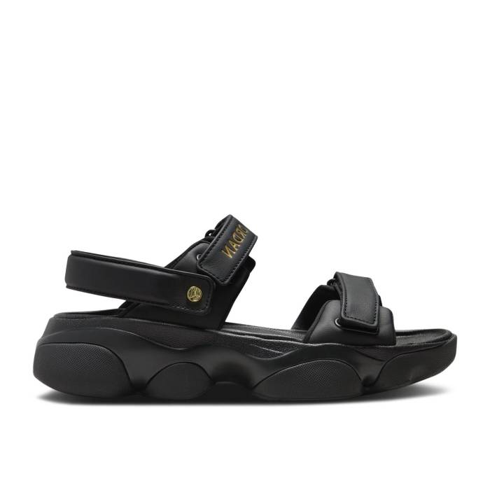 ナイキ エアジョーダン Air Jordan 【 Wmns Jordan Deja Sandal \u0027Black Metallic Gold\u0027 Women Black/Metallic Gold 】 レディース 黒いこと 黒いこと ゴールド