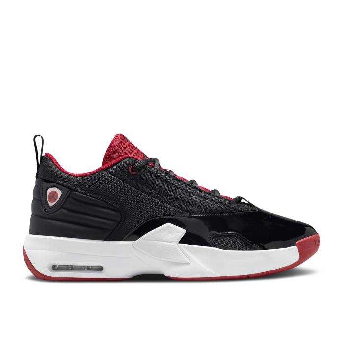 ナイキ エアジョーダン Air Jordan 【 Jordan Max Aura 6 \u0027Bred\u0027 Men Black/White/Gym Red 】 マックス 佇まい メンズ 黒いこと 黒いこと 白いこと 白いこと Red 赤・赤いこと