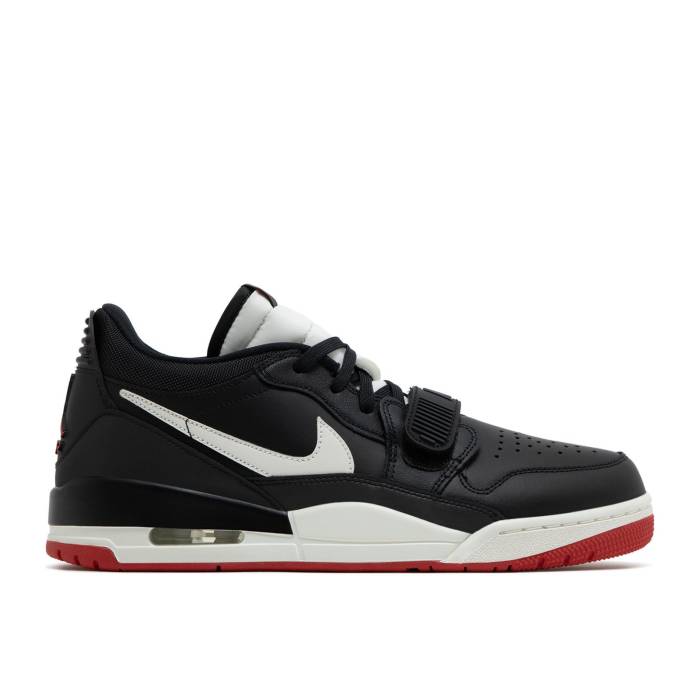 ナイキ エアジョーダン Air Jordan 【 Jordan Legacy 312 Low Black Sail University Red Men Black/Sail/University Red 】 legacy レガシー メンズ 黒色 ブラック Red 赤・レッド