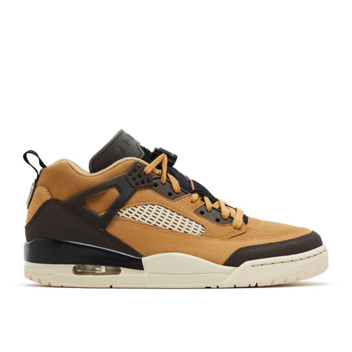 ナイキ エアジョーダン Air Jordan 【 Jordan Spizike Low \u0027Flax\u0027 Men Flax/Baroque Brown/Black/Sanddrift/Vintage Coral 】 メンズ 赤銅色 赤銅色 黒いこと 黒いこと vintage ビンテージ・ヴィンテージ