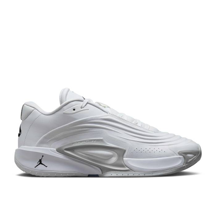 ナイキ エアジョーダン Air Jordan 【 Jordan Luka 3 Pf Tb \u0027White Grey Fog\u0027 Men White/Grey Fog/Siren Red/Black 】 薄墨色 薄墨色 メンズ 白いこと 白いこと 薄墨色 薄墨色 Red 赤・赤いこと 黒いこと 黒いこと 靴-メンズ靴