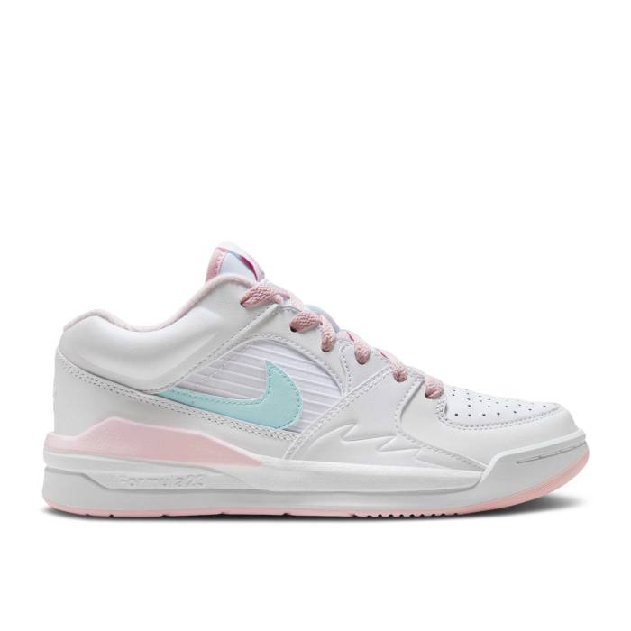 ナイキ エアジョーダン Air Jordan 【 Wmns Jordan Stadium 90 'Cotton Candy' Women White/Pink Oxford/Glacier Blue 】 スタジアム レディース 白色 ホワイト pink ピンク オックスフォード 青色 ブルー|スニケス