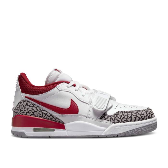 ナイキ エアジョーダン Air Jordan 【 Wmns Jordan Legacy 312 Low \u0027White Gym Red\u0027 Women White/Cement Grey/Black/Gym Red 】 legacy レガシー レディース 白いこと 白いこと 薄墨色・シメント 薄墨色 薄墨色 黒いこと 黒いこと Red