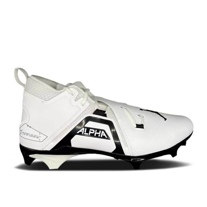 ナイキ エアジョーダン Air Jordan 【 Jordan Alpha Menace Pro 3 Wide \u0027White Black\u0027 Men White/Black 】 アルファ 労働者階級 メンズ 白いこと 白いこと 黒いこと 黒いこと