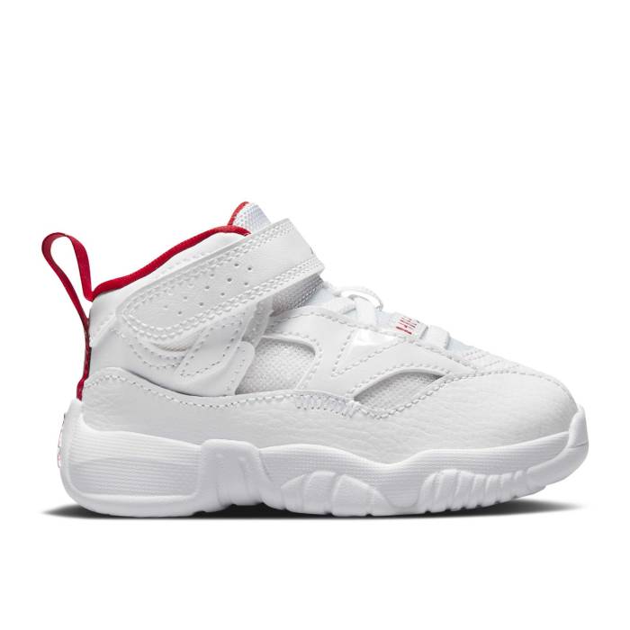 ナイキ エアジョーダン Air Jordan 【 Jumpman Two Trey Td \u0027White University Red\u0027 Infant White/University Red/Black 】 Jumpman 飛び降りるマン もの言う花 白いこと 白いこと Red 赤・赤いこと 黒いこと 黒いこと