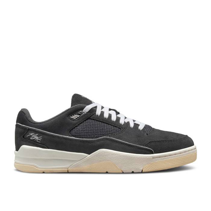 ナイキ エアジョーダン Air Jordan 【 Jordan Flight Court \u0027Anthracite Sail\u0027 Men Anthracite/Sail/Varsity Red/White 】 Flight 飛翔 厚地の外套 メンズ Red 赤・赤いこと 白いこと 白いこと