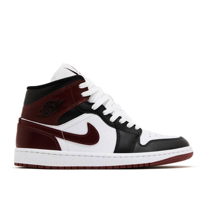 ナイキ エアジョーダン Air Jordan 【 Jordan 1 Mid Se \u0027Dark Pony\u0027 Men White/Black/Dark Pony 】 ミッド メンズ 白いこと 白いこと 黒いこと 黒いこと 子馬
