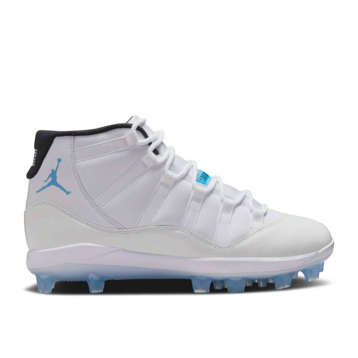 ナイキ エアジョーダン Air Jordan 【 Jordan 11 Retro Mcs Legend Blue / Columbia Men White/Legend Blue/Black 】 レトロ 青色 ブルー メンズ 白色 ホワイト Legend レジェンド 青色 ブルー 黒色 ブラック