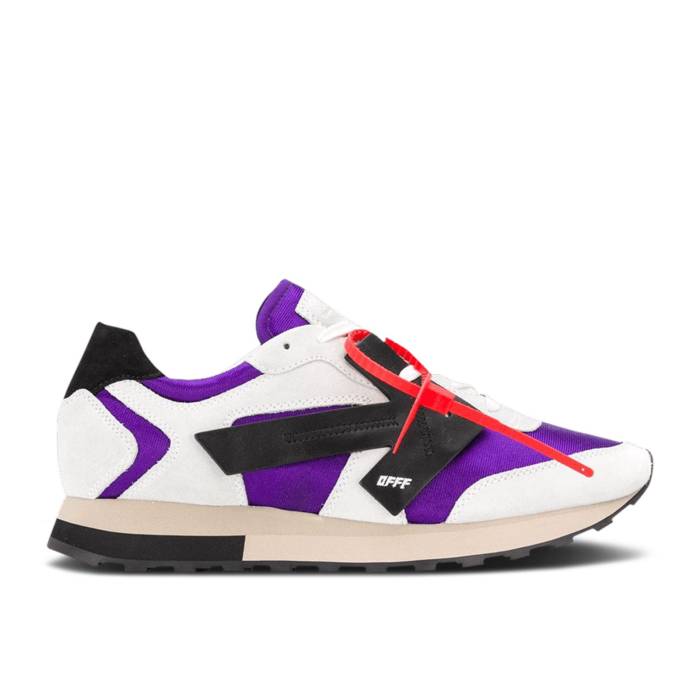 象牙色 Off-White 【 水銀 Runner Low \u0027Purple White\u0027 Men Purple/White/Black 】 メンズ Purple 紫・パープル 白いこと 白いこと 黒いこと 黒いこと