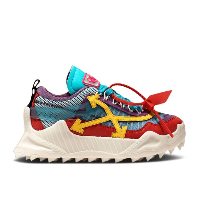 オフホワイト Off-White 【 Wmns Odsy-1000 'Red Multi-Color' Women Multi-Color 】 レディース