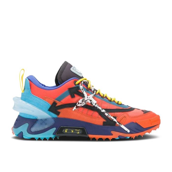 オフホワイト Off-White 【 Odsy-2000 Orange Blue Men Orange/Blue 】 メンズ orange 橙・オレンジ 青色 ブルー