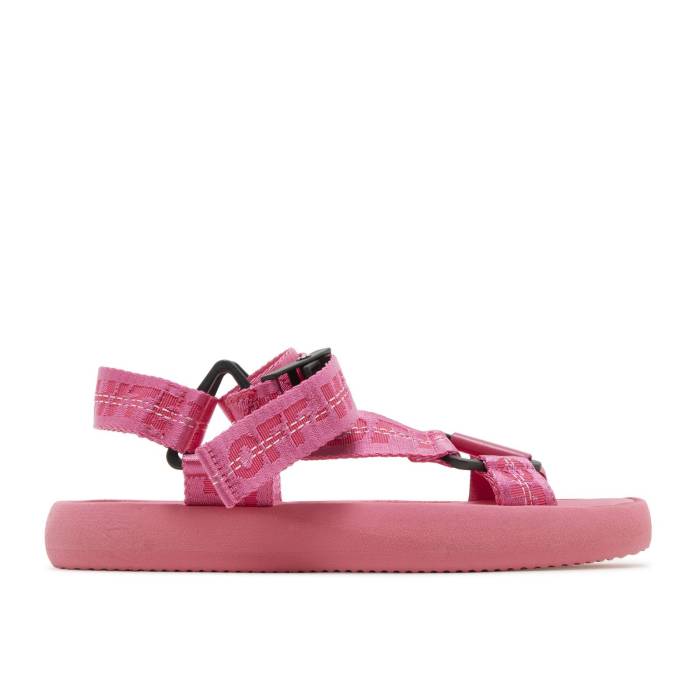 象牙色 Off-White 【 Wmns Trek Sandal \u0027Fuchsia\u0027 Women Fuchsia 】 レディース