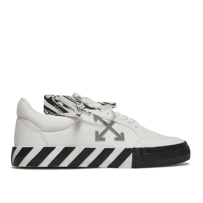 オフホワイト Off-White 【 Vulc Sneaker White Grey Men White/Black/Grey 】 靴 スニーカー メンズ 白色 ホワイト 黒色 ブラック 灰色 グレー