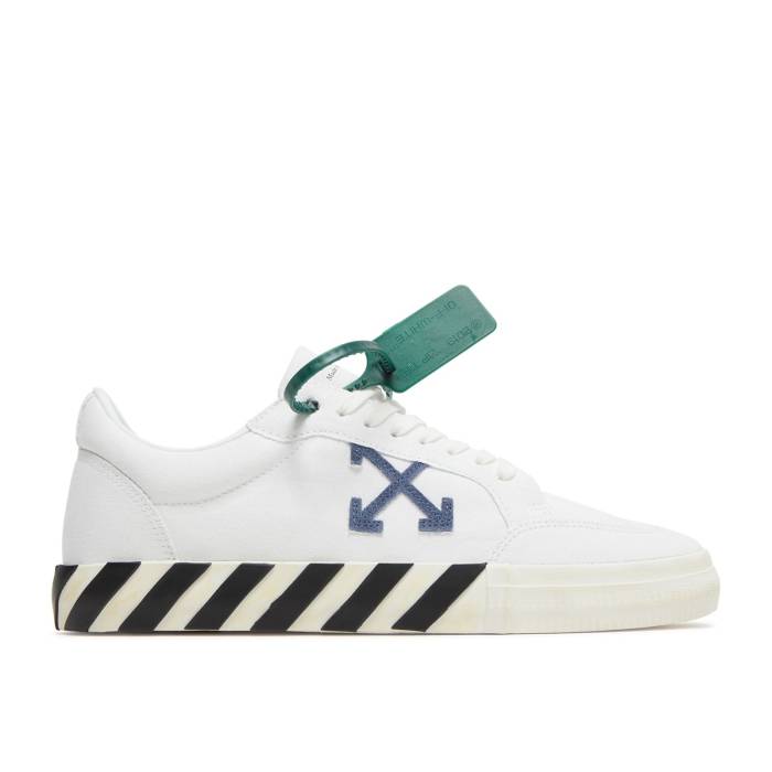 オフホワイト Off-White 【 Vulc Sneaker 'White Blue' Men White/Blue 】 靴 スニーカー メンズ 白色 ホワイト 青色 ブルー