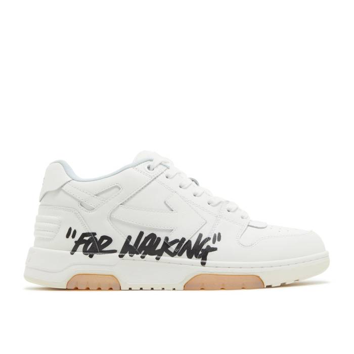 オフホワイト Off-White 【 Out Of Office 'For Walking - White Black' Men White/Black 】 白色 ホワイト メンズ 白色 ホワイト 黒色 ブラック