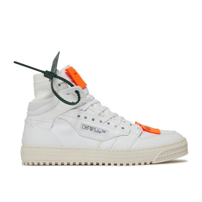オフホワイト Off-White 【 Off-Court 3.0 High White Orange Men White/Orange 】 ハイ メンズ 白色 ホワイト orange 橙・オレンジ