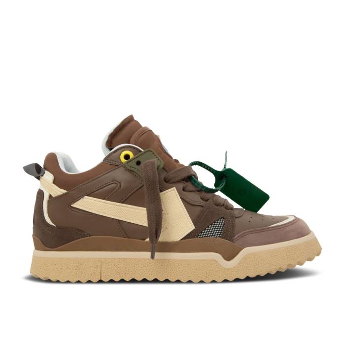 象牙色 Off-White 【 New Mid Sponge \u0027Brown Beige\u0027 Men Brown/Beige 】 ミッド メンズ 赤銅色 赤銅色 ベージュ