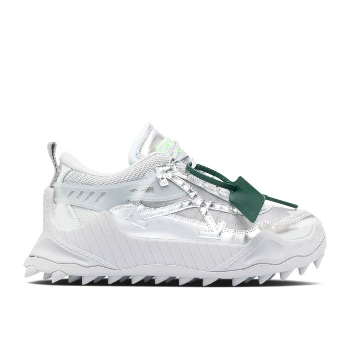 象牙色 Off-White 【 Odsy-1000 \u0027Silver\u0027 Men Silver 】 メンズ Silver しろがね色・しろがね色
