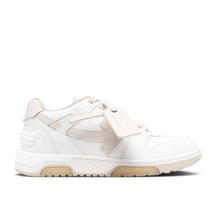 オフホワイト Off-White 【 Out Of Office White Beige Men White/Beige 】 メンズ 白色 ホワイト ベージュ