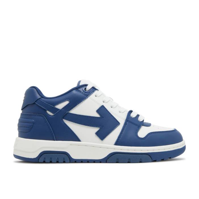 オフホワイト Off-White 【 Out Of Office 'White Blue' Men White/Blue 】 メンズ 白色 ホワイト 青色 ブルー
